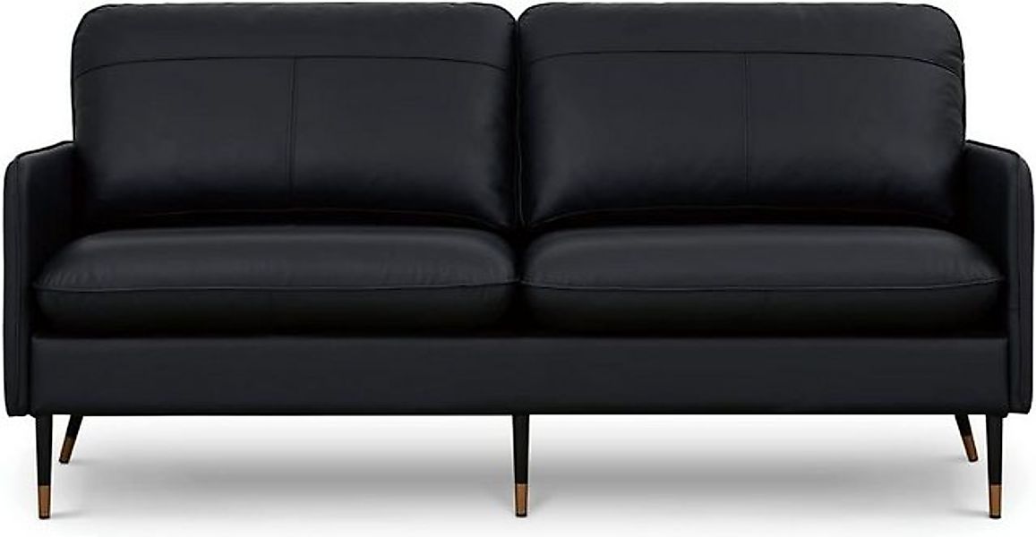 Z-Hom Sofa Leder Sofa 002 2-Sitzer-/ günstig online kaufen