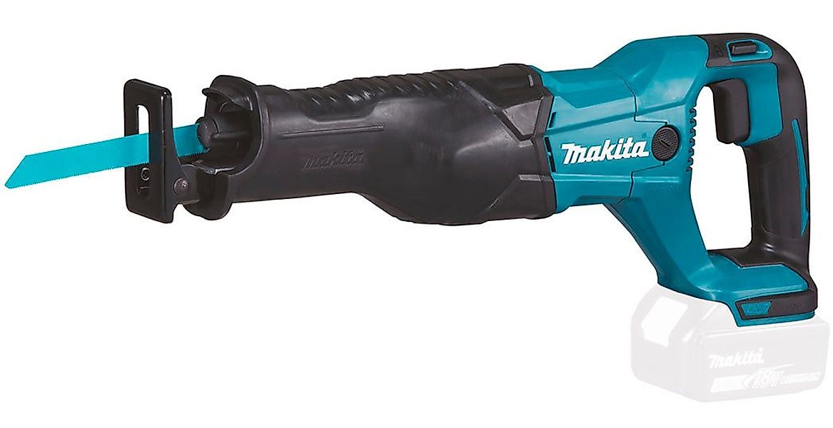 Makita Akku-Reciprosäge DJR186ZK, inkl. 2 Sägeblätter günstig online kaufen