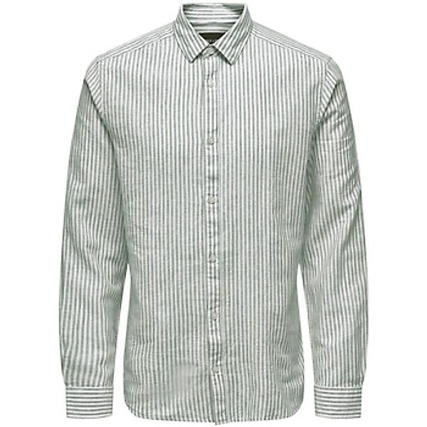 Only & Sons   Hemdbluse Hemd CAIDEN Langarmhemd günstig online kaufen