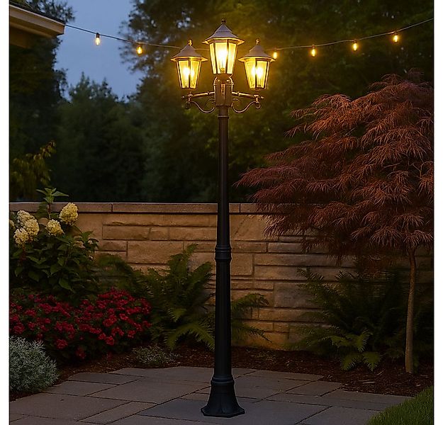 EGLO Außen-Stehlampe, Leuchtmittel nicht inklusive, Außenstehleuchte Kandel günstig online kaufen