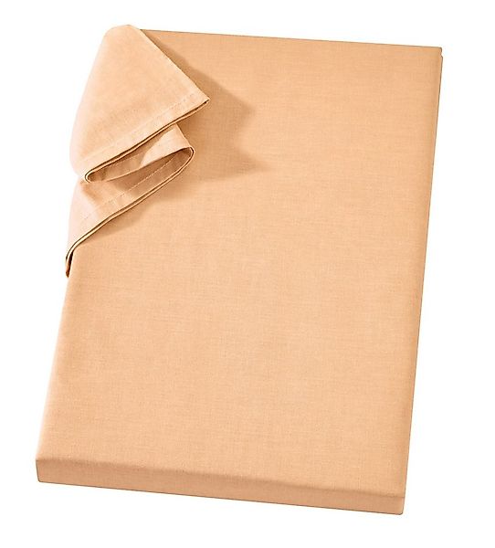 Carpe Sonno Betttuch Linon Haustuch Bettlaken ohne Gummizug Baumwolle Leint günstig online kaufen