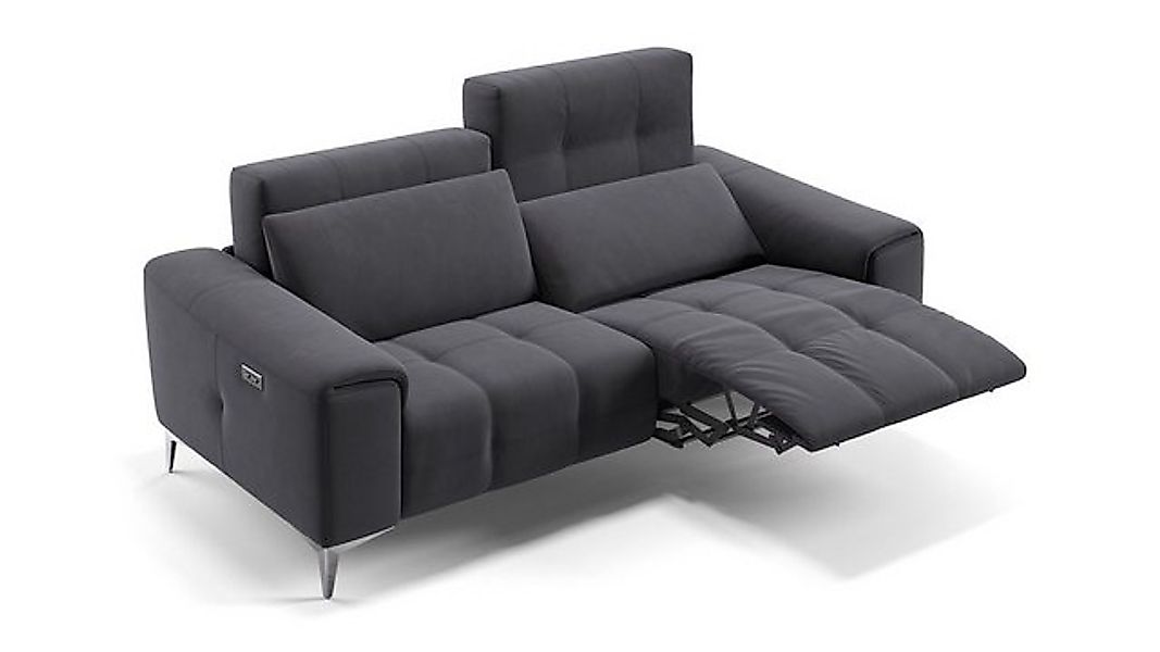 Sofanella 2-Sitzer Stoff SALENTO, Relaxsofa, Designsofa, Designer Couch, It günstig online kaufen