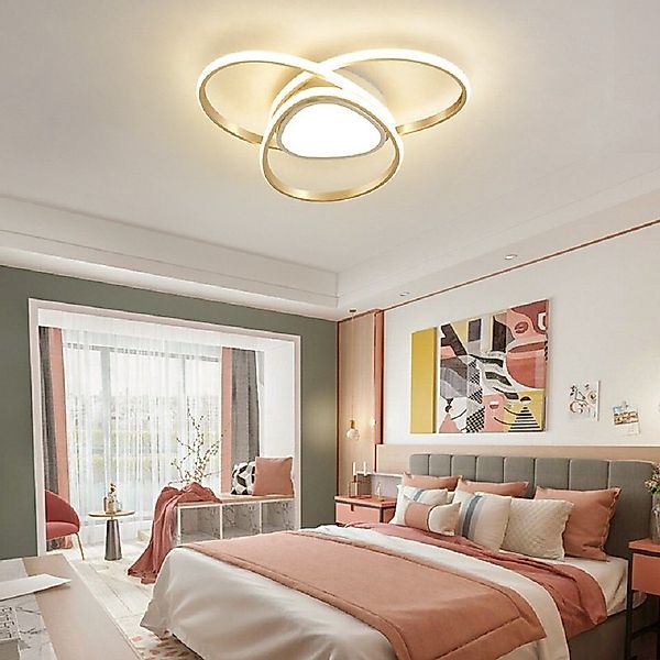 Daskoo Deckenleuchten 50W Modern LED Deckenlampe günstig online kaufen