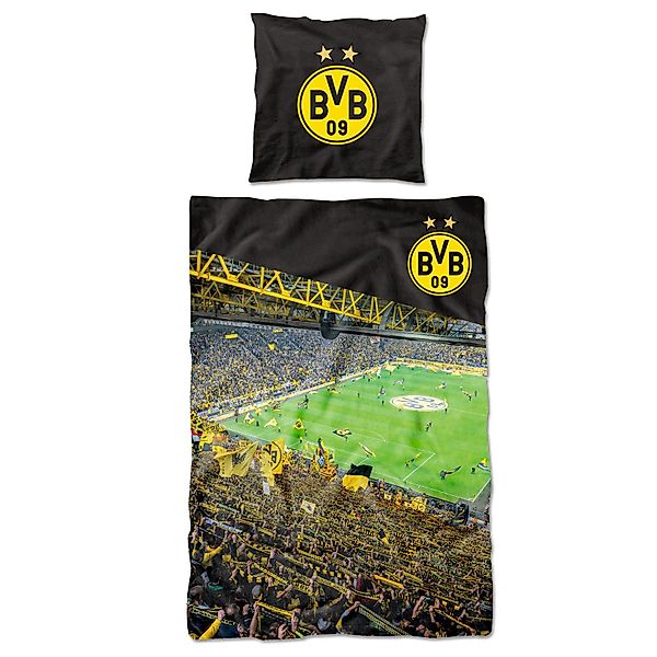 BVB Bettwäsche BVB-Bettwäsche Südtribüne (135 x günstig online kaufen