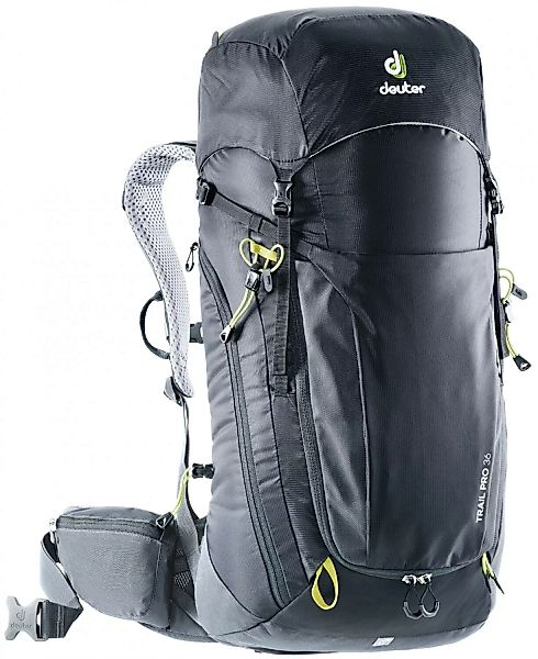 Deuter Trail Pro 36 Rucksack (Farbe: 7403 black/graphite) günstig online kaufen
