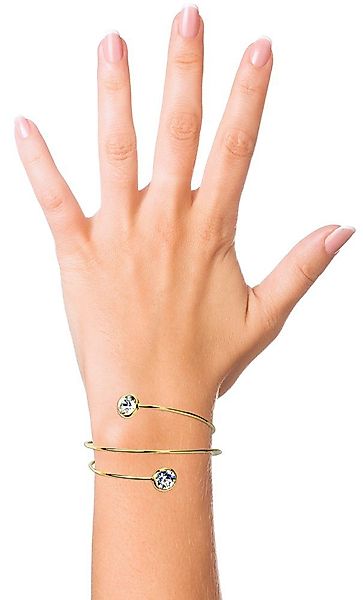 LUISIA® Armreif "Spiral Armreif Fjella mit günstig online kaufen