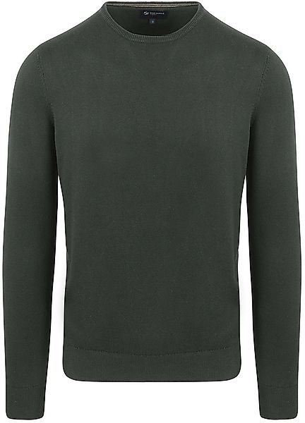 Suitable Respect Pullover Oinir Dunkelgrün - Größe M günstig online kaufen