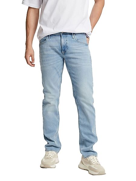 Cross Jeans Herren Jeans DAMIEN - Slim Fit - Blau - Light Blue Used günstig online kaufen