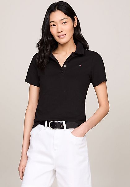 Tommy Hilfiger Poloshirt "1985 SLIM PIQUE POLO SHORT SLEEVE" mit Tommy Hilf günstig online kaufen