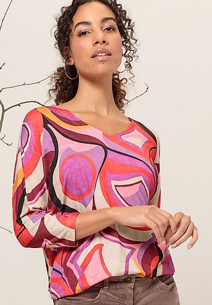 bianca Print-Shirt JULIE mit modernem, graphischen günstig online kaufen