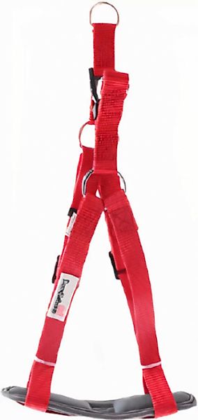 Hundegeschirr Bold Comfort 80 - 90 Cm Nylon Rot günstig online kaufen