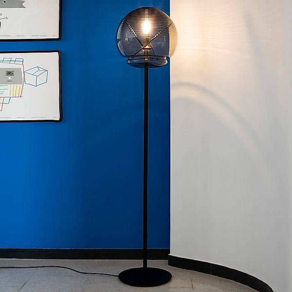 Artemide Vitruvio Stehleuchte dimmbar, schwarz günstig online kaufen