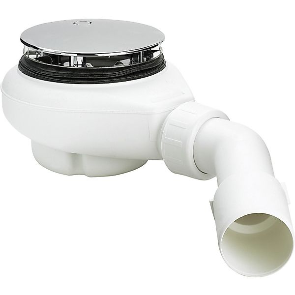 Viega Ablaufgarnitur Tempoplex 6961 Kunststoff Verchromt 11,5 cm x DN 40/50 günstig online kaufen