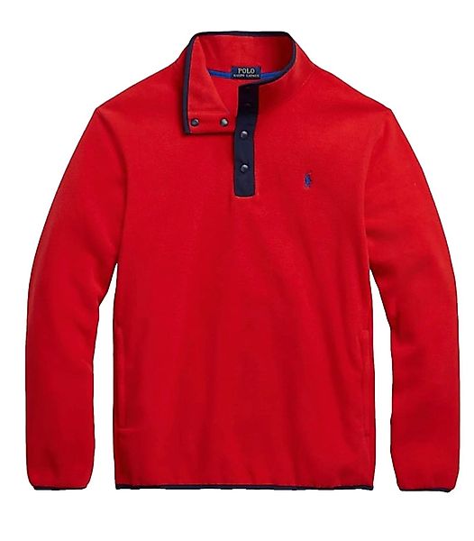 Polo Ralph Lauren Sweatshirt Gebürsteter Fleece günstig online kaufen