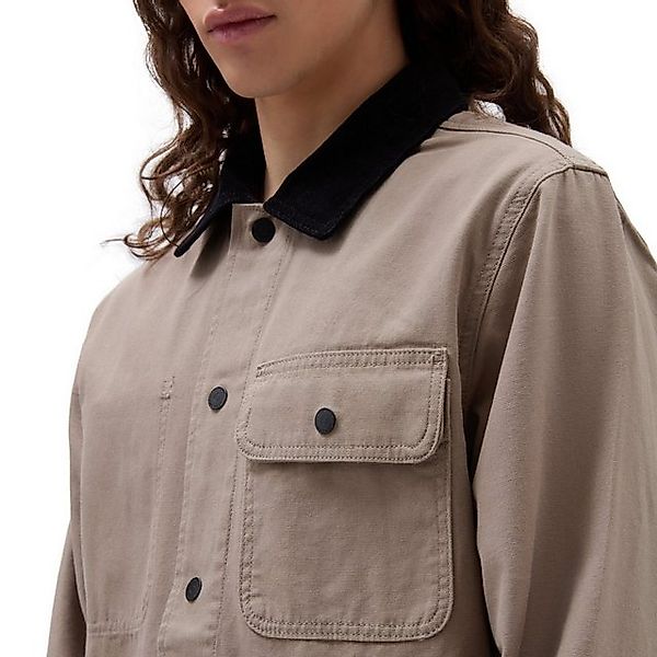 Vans Hemdjacke MN DRILL CHORE COAT mit Markenlabel günstig online kaufen