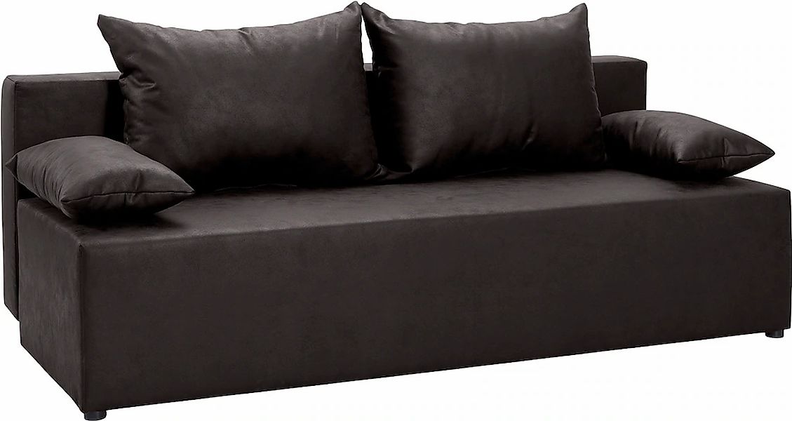 exxpo - sofa fashion Schlafsofa "Exxpo Tabou, Sofabett mit tollen Optionen" günstig online kaufen