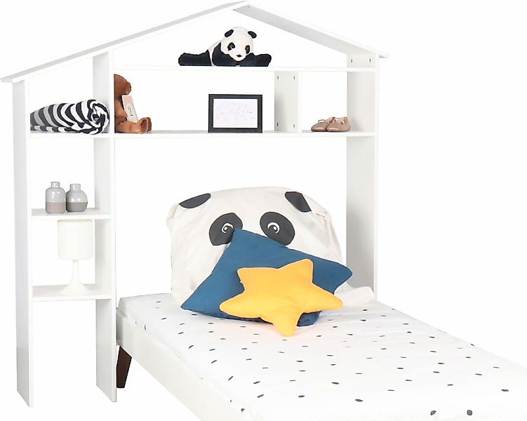 Lüttenhütt Regal "Lizzi" Kopfteil für Kinderbett, für Bettbreite 100 cm günstig online kaufen