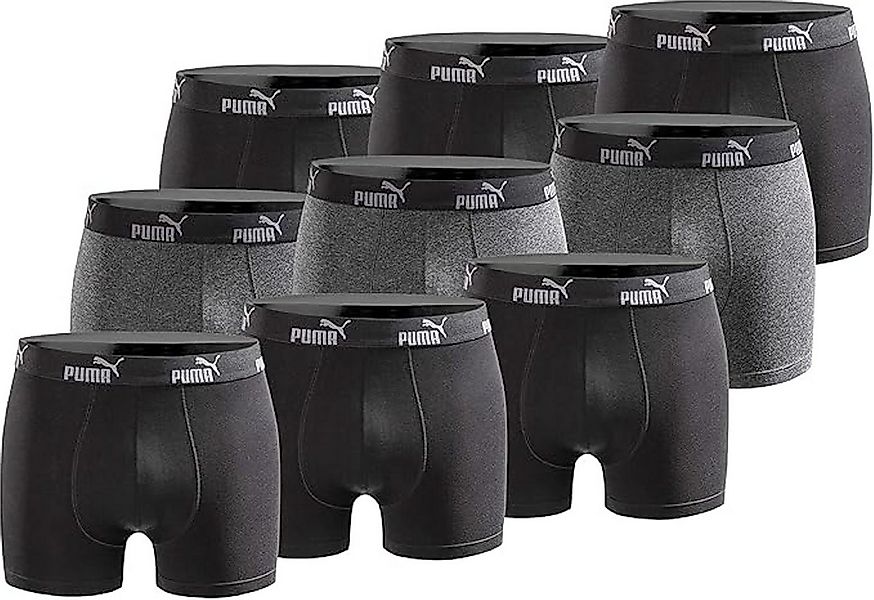 PUMA Boxershorts Herren im 9er Pack Limited Edition günstig online kaufen