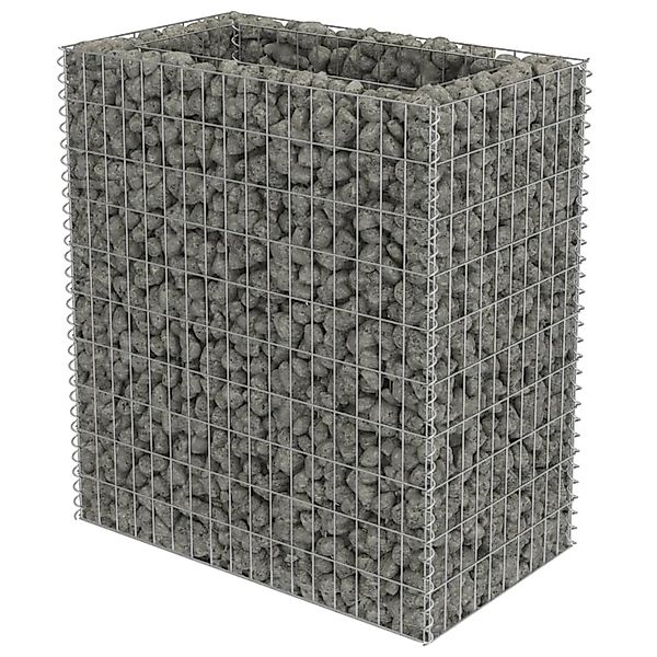 vidaXL Gabionen-Hochbeet Stahl 90x50x100 cm 595145 günstig online kaufen