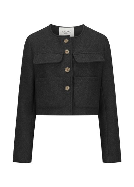 Nicowa Wolljacke LANEVIA aus hochwertigem Wollmaterial günstig online kaufen