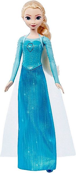 Mattel® Anziehpuppe Disney Die Eiskönigin Singende Puppe Elsa "Wo noch niem günstig online kaufen