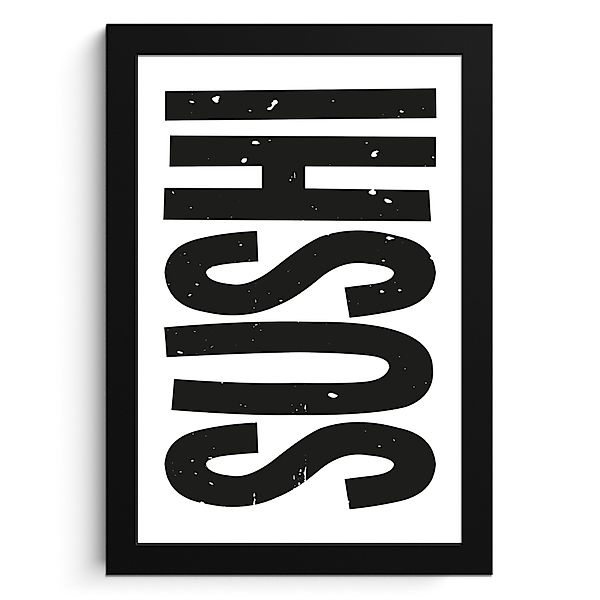 MuchoWow Poster Japandi - Sushi - günstig online kaufen
