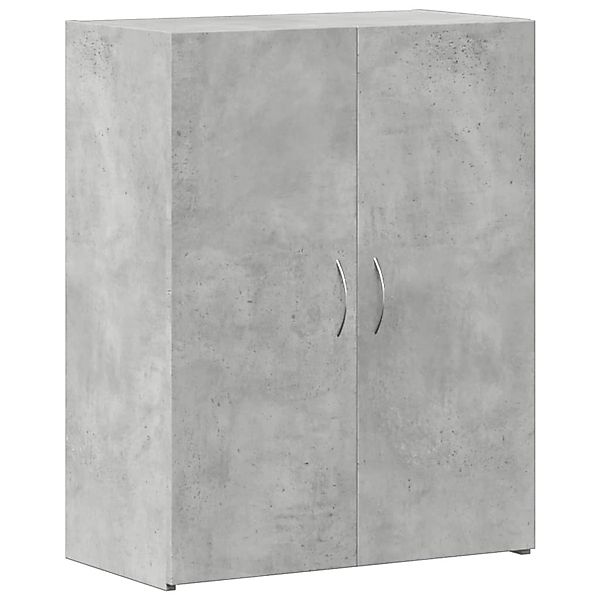 vidaXL Aktenschrank Betongrau 60x32x77,5 cm Holzwerkstoff günstig online kaufen