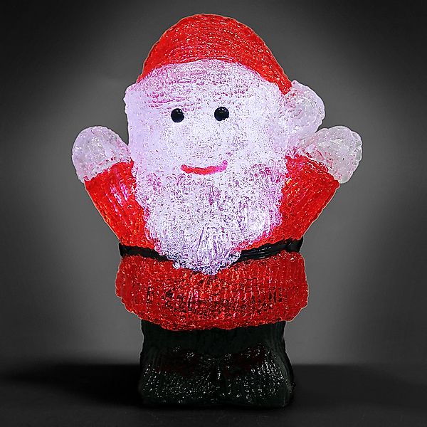 LED Acryl Figur Weihnachtsmann günstig online kaufen