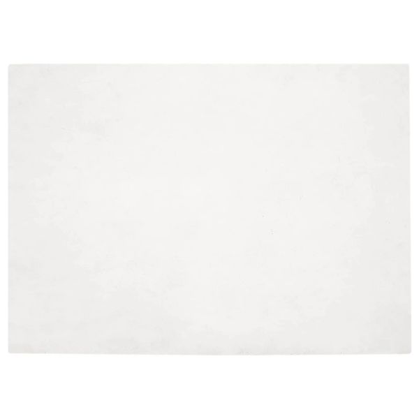 vidaXL Kunstfell Hasen Teppich Olite Weiß 200 x 280 cm Polyester 42021617 günstig online kaufen