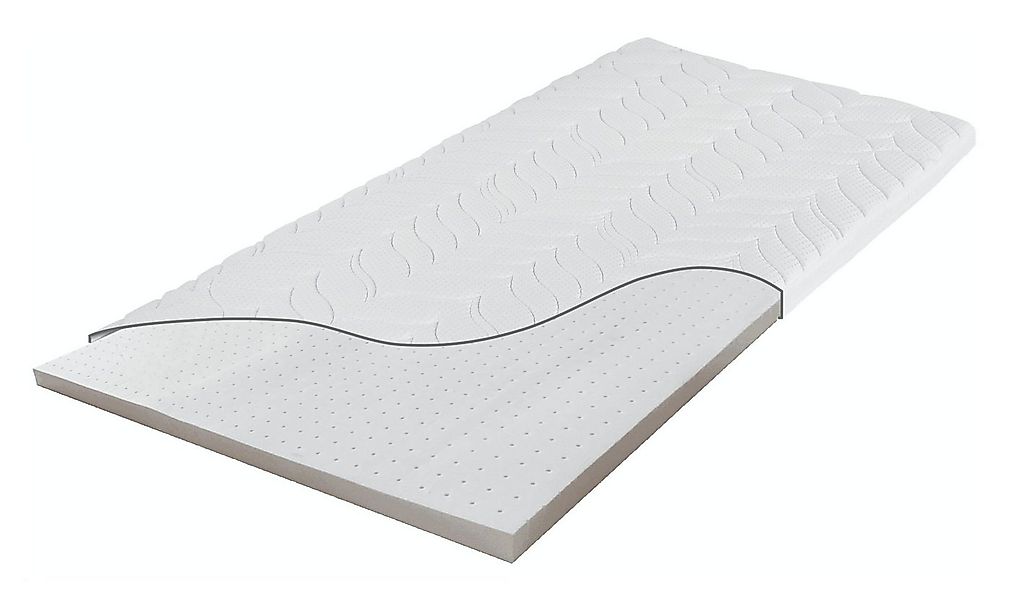 Meos, Topper Latex Topper für Matratzen und Boxspringbetten, 6 cm hoch, Lat günstig online kaufen