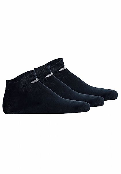 Emporio Armani Sneakersocken "Socken CASUAL COTTON 3er Pack" günstig online kaufen