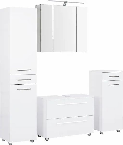 OPTIFIT Badmöbel-Set »Bern« 4 Stk. tlg. günstig online kaufen