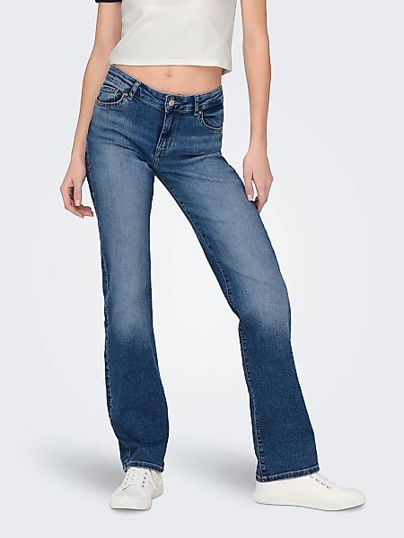 ONLY Straight-Jeans "ONLALICIA REG STRT DNM DOT879" günstig online kaufen