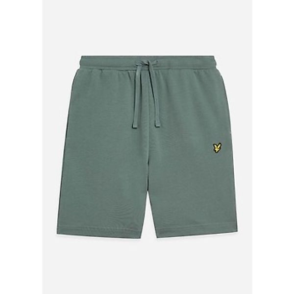 Lyle & Scott  Shorts Sweat short - green mercurial günstig online kaufen