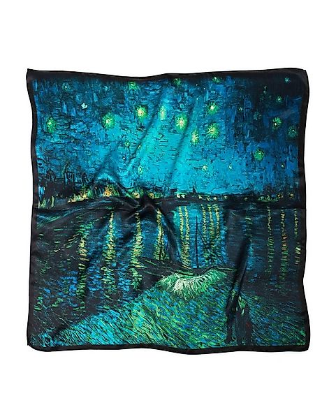MayTree Seidentuch quadratisch Vincent 70x70, Starry, Starry Night, (Stück) günstig online kaufen