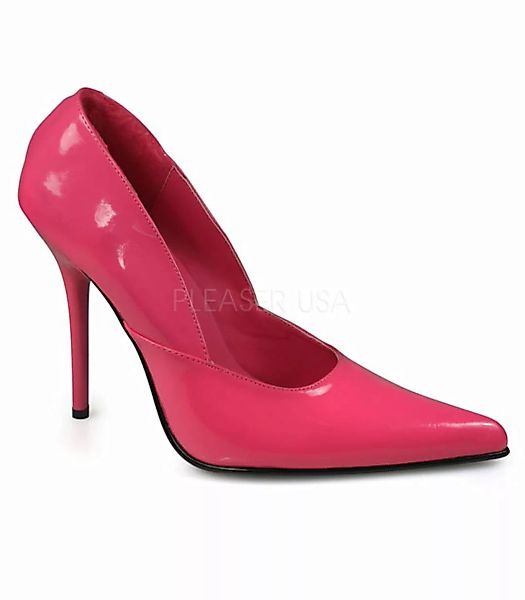 Pumps MILAN-01 - Lack Hot Pink (Schuhgröße: EUR 43) günstig online kaufen
