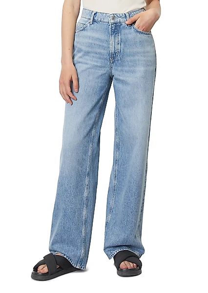 Marc OPolo DENIM 5-Pocket-Jeans "aus leichter, fließender Bio-Baumwolle" günstig online kaufen