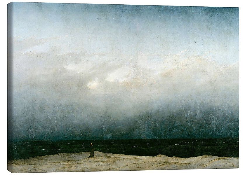 Posterlounge Wandbild Der Mönch am Meer, Caspar David Friedrich, erhältlich günstig online kaufen