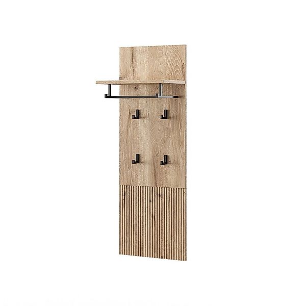 Vicco Garderobenschrank Eliza, Viking Oak, 43 günstig online kaufen