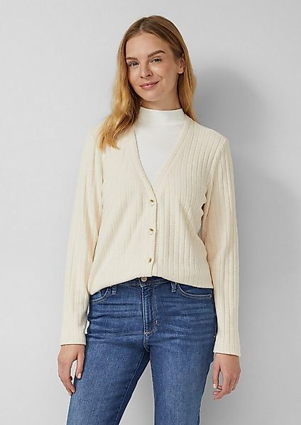 s.Oliver Cardigan T-Shirt Weicher Jerseycardigan günstig online kaufen