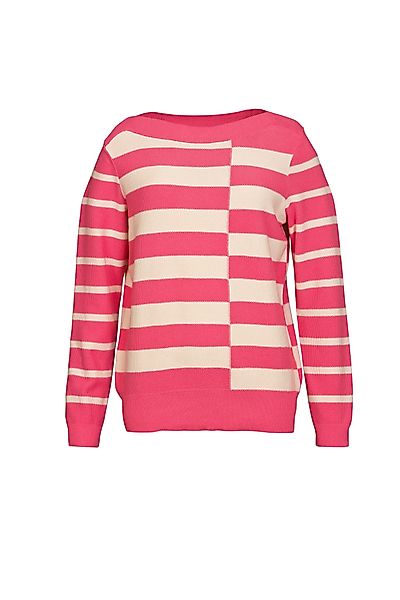 SER Strickpullover Pullover, Feinstrick mit Struktur günstig online kaufen
