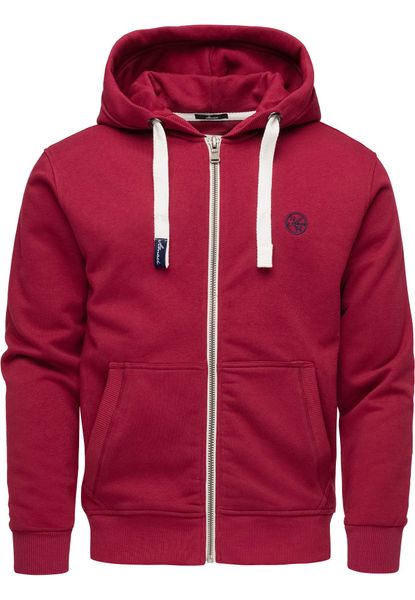 Amaci&Sons Kapuzenpullover TALLAHASSEE Herren Zipper Hoodie günstig online kaufen
