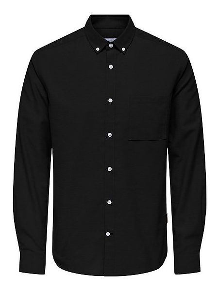 ONLY & SONS Langarmhemd ONSALVARES SLIM LS OXFORD SHIRT OTL günstig online kaufen