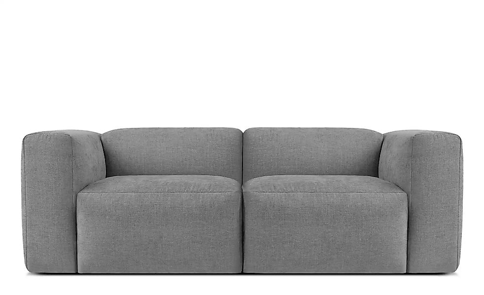 KONSIMO Einzelsofa  Buffo ¦ grau ¦ Maße (cm): B: 210 H: 73 Polstermöbel > S günstig online kaufen