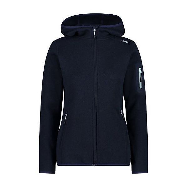 CMP Fleecejacke CMP Damen Jacke Knitted Melange Hoody 3H19826 günstig online kaufen