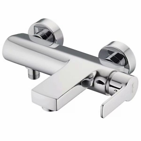 Kronenbach Aufputz-Wannenarmatur Neura 2.0 in Chrom günstig online kaufen
