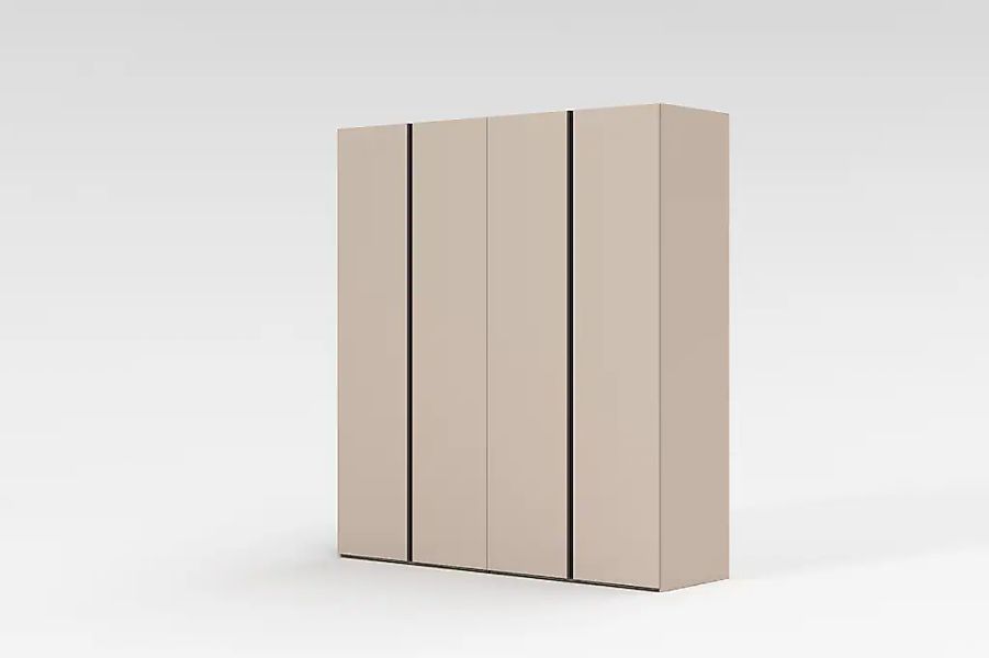 Home affaire Kleiderschrank "RUBINO, Drehtürenschrank,Schlafzimmerschrank m günstig online kaufen