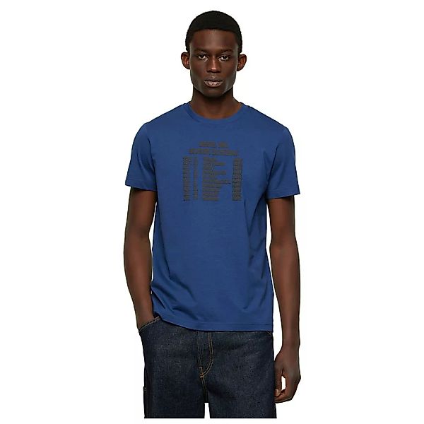 Diesel Diegos A11 Kurzärmeliges T-shirt S Blue günstig online kaufen