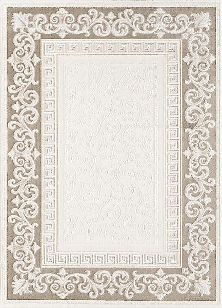 Sanat Teppich »Harmony 3206« rechteckig 12 mm Höhe Wohnzimmer, Kurzflor, mo günstig online kaufen