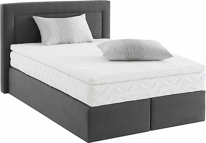 Westfalia Schlafkomfort Boxspringbett wahlweise mit Bettkasten und Topper günstig online kaufen